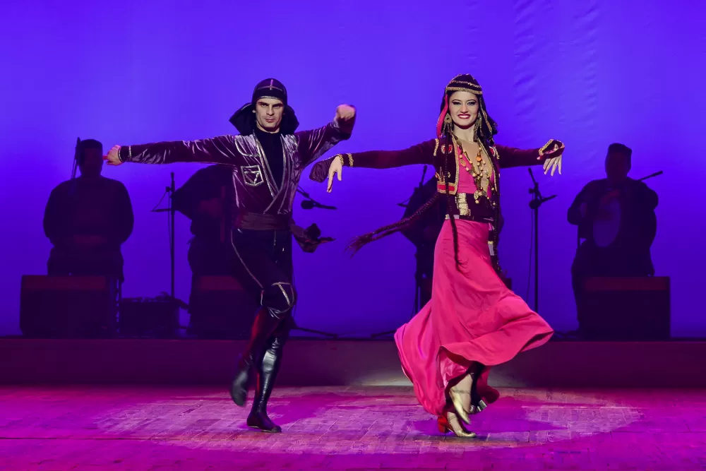 kafkas dansı eğitimi