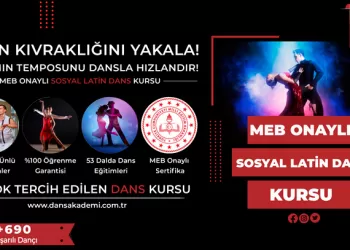 Sosyal Latin İleri Seviye Dans Kursu Fiyatları – Erken Kayıtta %50 İndirim