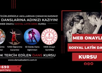 Pro Seviye Sosyal Latin Dansları Kursu Fiyatları – Erken Kayıtta %50 İndirim