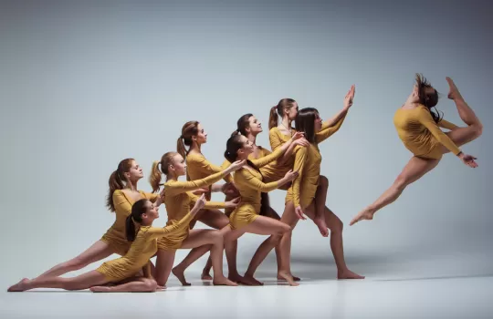 Modern Dans Workshop 2