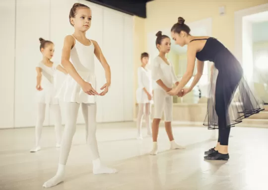 özel 4 - 5 yaş bale kursları