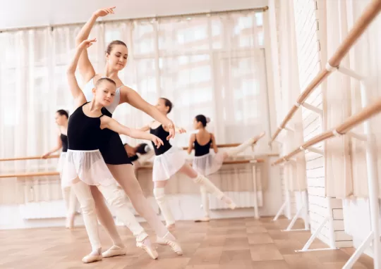 özel 4 - 5 yaş bale kursu