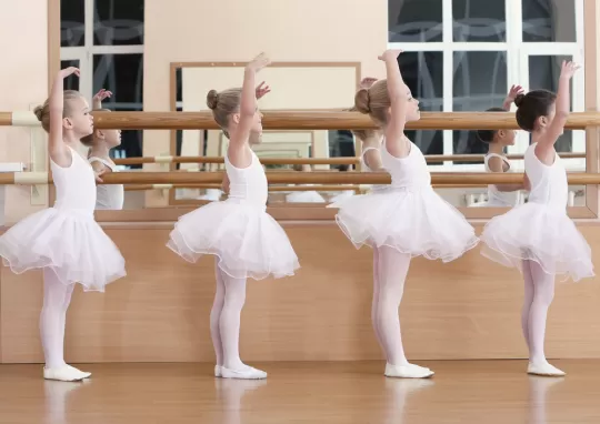 özel 4 yaş bale kursu