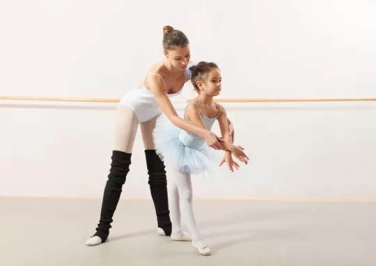 özel 5 yaş bale eğitimleri