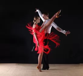 Özel Sosyal Latin Dans Kursu Profesyonel Seviye