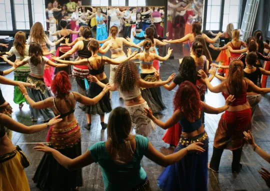 özel oryantal dersi