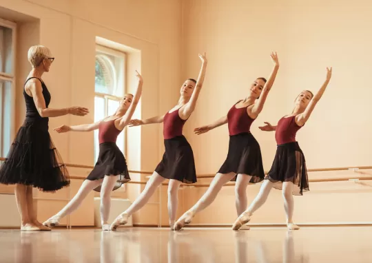 özel yetişkinler için bale kursları