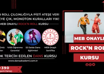 Rock’n Roll Kursu Fiyatları – Erken Kayıtta %50 İndirim