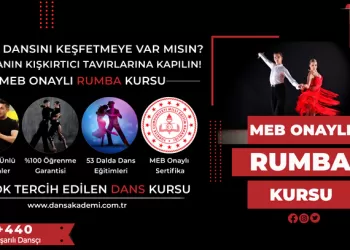 Rumba Kursu Fiyatları – Erken Kayıtta %50 İndirim