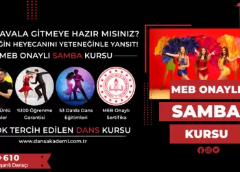 Samba Kursu Fiyatları – Erken Kayıtta %50 İndirim