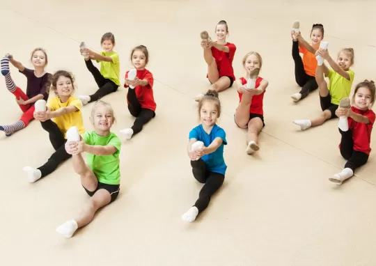 zumba eğitimi çocuk