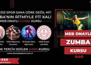 Zumba Kursu Fiyatları – Erken Kayıtta %50 İndirim