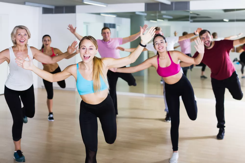 zumba kursu yetişkin