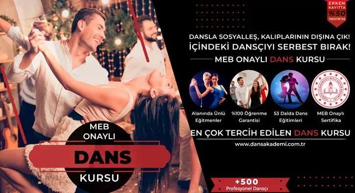 Dans Kursu Mecidiyeköy – İçindeki Dansçıyı Açığa Çıkar!