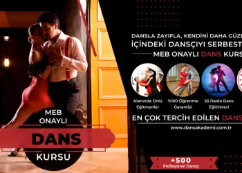 Dans Kursu Moda – İçindeki Dansçıyı Açığa Çıkar!