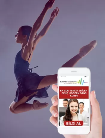 genç modern dans kursları