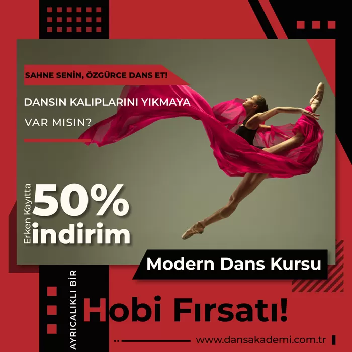 modern dans kursu