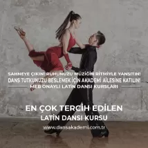 Sosyal Latin Dans Kursları - Sahneye Çıkın! Ruhunuzu Müziğin Ritmiyle Yansıtın!