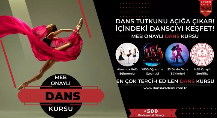 Dans Kursu Bursa Osmangazi – İçindeki Dansçıyı Açığa Çıkar!