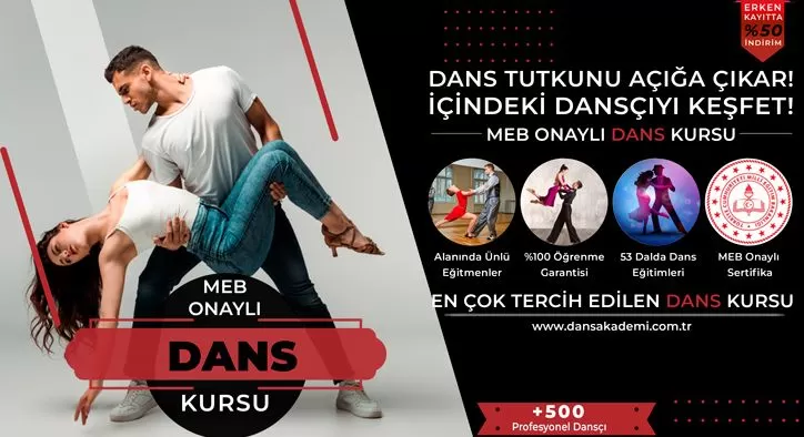 Dans Kursu İzmir Bornova  – İçindeki Dansçıyı Açığa Çıkar!