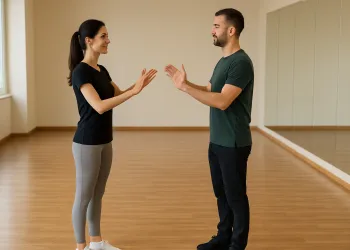 Dans Ederken El Ele Nasıl Tutuşulur? (Kadın ve Erkek İçin Resimli Pozisyon Rehberi)