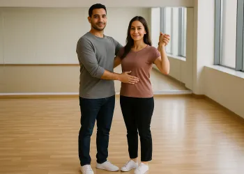 Dansta Erkek Elini Nereye Koyar? (Resimli Lider Pozisyonu Rehberi)