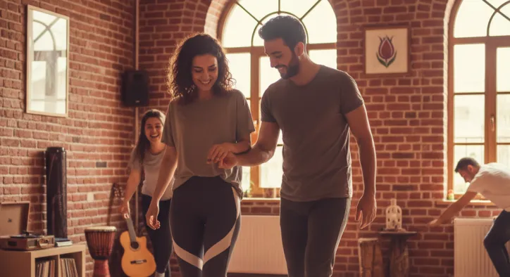 Başlangıç Seviyesinde Dans Özel Ders