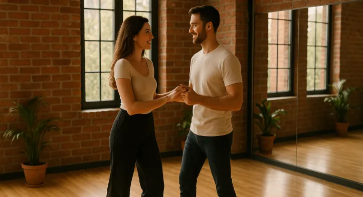 Başlangıç Seviyesinde Salsa Özel Ders: İlk Adımı Güvenle Atın!