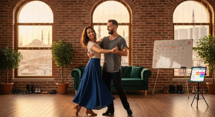 Birebir Dans Eğitimi Saatleri