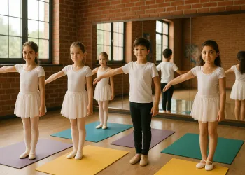 Çocuk Dansları Nelerdir? (Yaşa ve Karakterlere Göre En Popüler 8 Dans Türü)