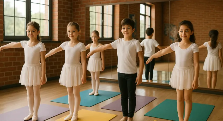 Çocuk Dansları Nelerdir? (Yaşa ve Karakterlere Göre En Popüler 8 Dans Türü)