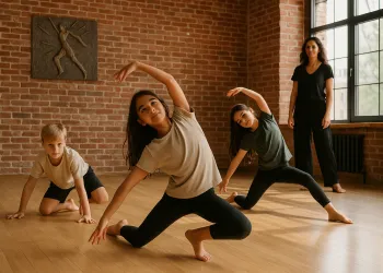 Çocuklar İçin Modern Dans Nedir? (Kurallar Olmadan Yaratıcılığı Keşfedin)