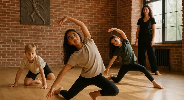 Çocuklar İçin Modern Dans Nedir? (Kurallar Olmadan Yaratıcılığı Keşfedin)