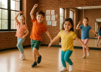 Çocuklar Kaç Yaşında Dansa Başlamalı? (Dans Türlerine ve Yaş Gruplarına Göre İdeal Zamanlar)