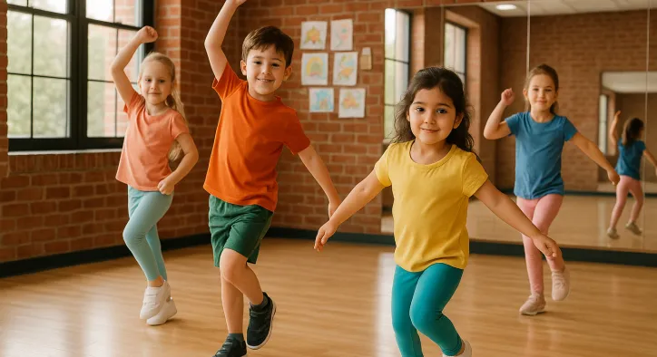 Çocuklar Kaç Yaşında Dansa Başlamalı? (Dans Türlerine ve Yaş Gruplarına Göre İdeal Zamanlar)