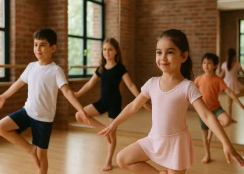 Dans Etmenin Çocuğa Faydası? (Fiziksel, Zihinsel ve Sosyal Faydaları)