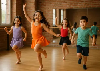 Çocuk Dans Kursu Kaç TL?