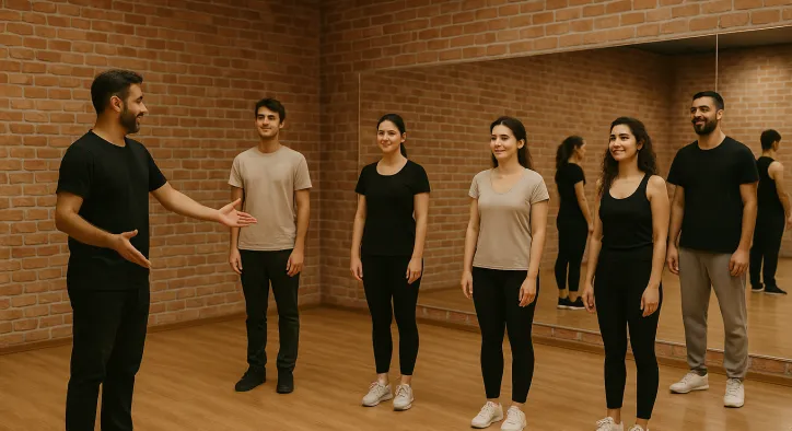 Dans Kursunda Ne Yapılır? (İlk Günden Koreografiye Adım Adım Rehber)