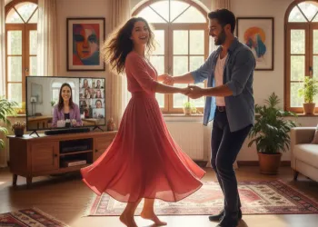 Evde Salsa Dersi: Sizin Alanınız, Sizin Kurallarınız, Sizin Dansınız!