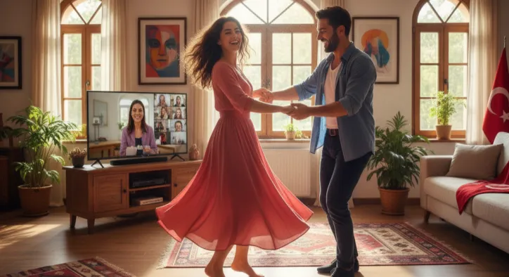 Evde Salsa Dersi: Sizin Alanınız, Sizin Kurallarınız, Sizin Dansınız!