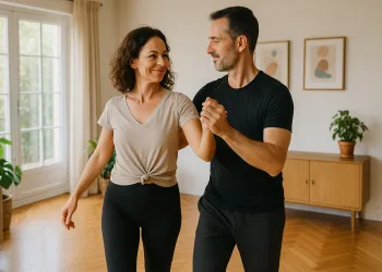 Evde Salsa Özel Ders: Kendi Alanınızın Konforunda Dans Etmeyi Öğrenin