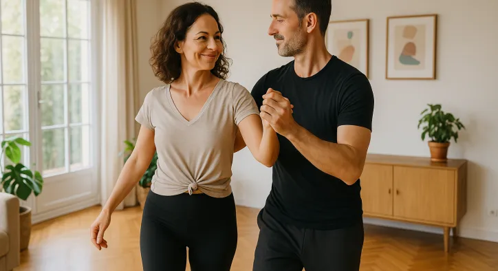 Evde Salsa Özel Ders: Kendi Alanınızın Konforunda Dans Etmeyi Öğrenin