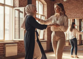 Kadın Eğitmenden Salsa Özel Dersi: Rahatça Öğrenin, Özgürce Dans Edin