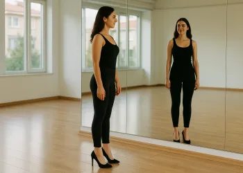 High Heels ile Dans Ederken Ayaklar Nasıl Olmalı?