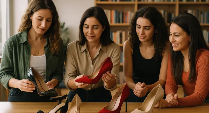 High Heels Nedir? (Yüksek Topuklardan Dans Pistine Bir Kültürün Tanımı)