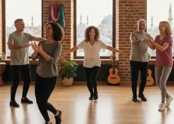 Hobi İçin Dans Özel Ders