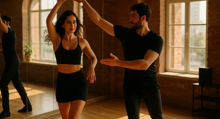 İleri Seviye Salsa Birebir Ders: Tekniğinizi Mükemmelleştirin, Tarzınızı Yaratın