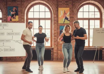 Kişiye Özel Programla Salsa Dersi: Sizin Hedefiniz, Sizin Programınız
