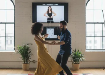 Online Salsa Özel Eğitimi: Sistematik Programla Adım Adım Ustalaşın