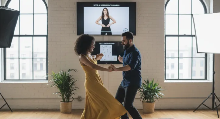 Online Salsa Özel Eğitimi: Sistematik Programla Adım Adım Ustalaşın